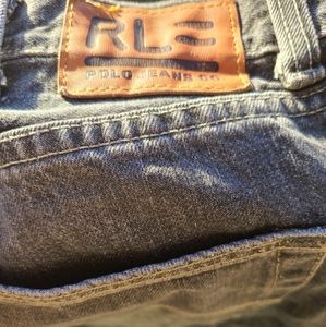 Ralph lauren polo jeans boot cut grayish black 42